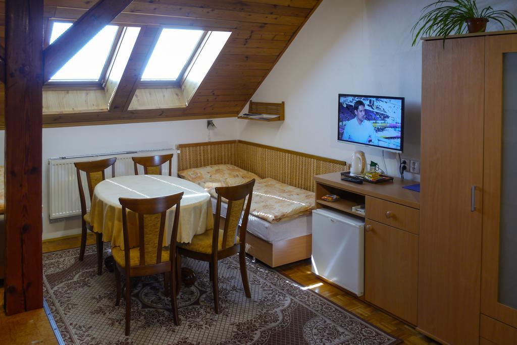 Penzion Kapitan Jindrichuv Hradec Exterior foto