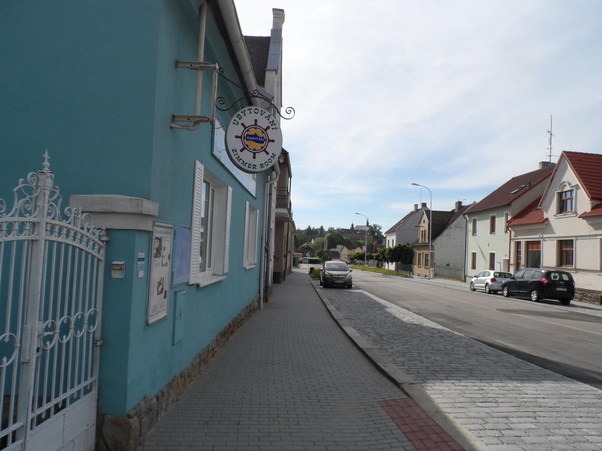 Penzion Kapitan Jindrichuv Hradec Exterior foto